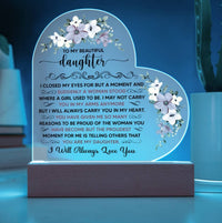 LED Acrylic Plaques