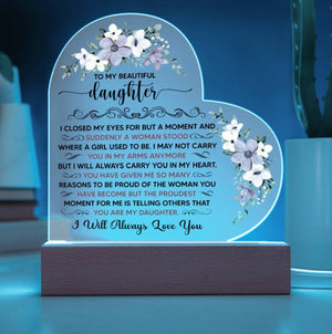LED Acrylic Plaques
