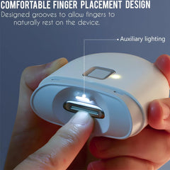 Revolutionary Safety Electric Nail Clipper - Automatic Trimmer for Thick Nails, Perfect for All Ages!