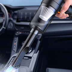Powerful Wireless Car Vacuum Cleaner - 3500PA Handheld, Rechargeable & Compact for Effortless Cleaning Anywhere