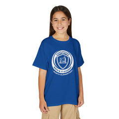Youth Short Sleeve Gym T-Shirt with Logo — CMIT Elementary North