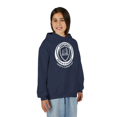 Youth Heavy Blend Hooded Sweatshirt - CMIT Elementary North