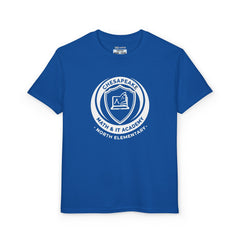 Youth Short Sleeve Gym T-Shirt with Logo — CMIT Elementary North