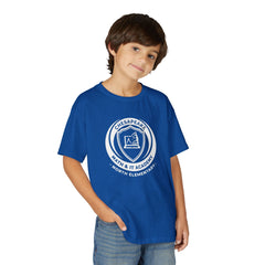 Youth Short Sleeve Gym T-Shirt with Logo — CMIT Elementary North