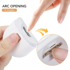 Revolutionary Safety Electric Nail Clipper - Automatic Trimmer for Thick Nails, Perfect for All Ages!