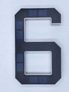 Illuminate Your Home with Stylish 9-Inch Weatherproof Solar LED House Numbers for Enhanced Visibility and Curb Appeal