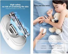Revolutionary Safety Electric Nail Clipper - Automatic Trimmer for Thick Nails, Perfect for All Ages!