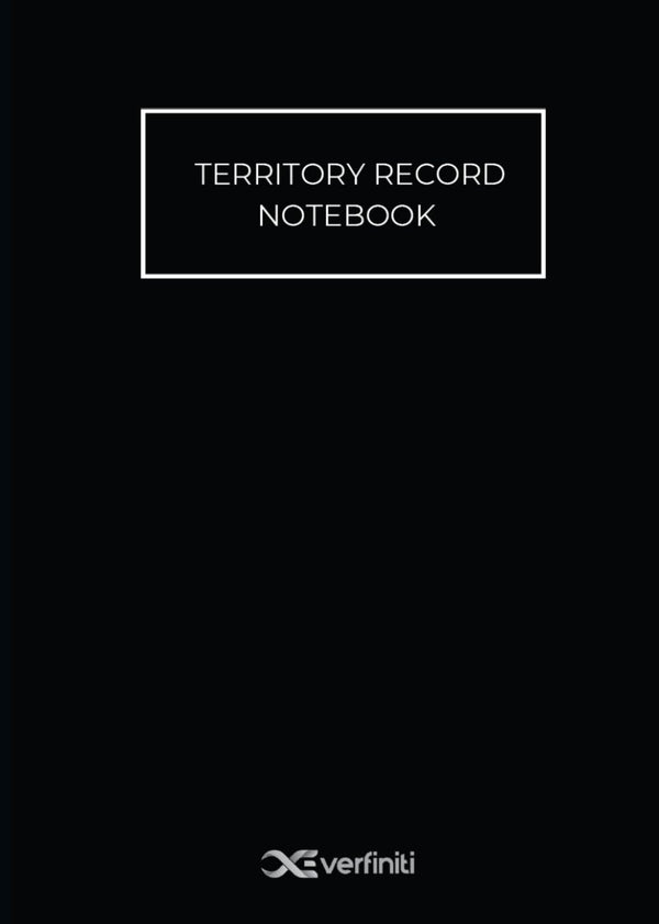 Maximize Your Outreach with the Ultimate Territory Record Notebook