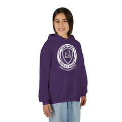 Youth Heavy Blend Hooded Sweatshirt - CMIT Elementary North
