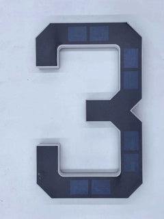 Illuminate Your Home with Stylish 9-Inch Weatherproof Solar LED House Numbers for Enhanced Visibility and Curb Appeal