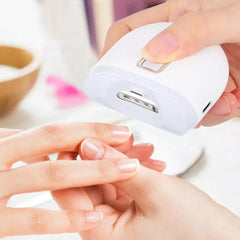 Revolutionary Safety Electric Nail Clipper - Automatic Trimmer for Thick Nails, Perfect for All Ages!