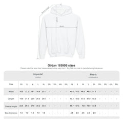 Youth Heavy Blend Hooded Sweatshirt - CMIT Elementary North