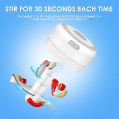 Transform Your Cooking with the Electric 300ML Garlic Press & Chopper - Effortlessly Mince Garlic, Onions, Fruits, and Meat!