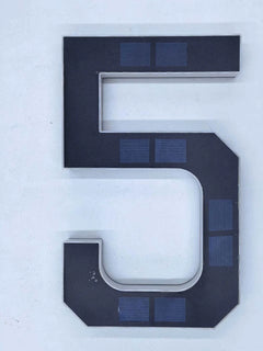 Illuminate Your Home with Stylish 9-Inch Weatherproof Solar LED House Numbers for Enhanced Visibility and Curb Appeal