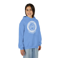 Youth Heavy Blend Hooded Sweatshirt - CMIT Elementary North