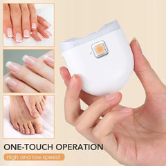 Revolutionary Safety Electric Nail Clipper - Automatic Trimmer for Thick Nails, Perfect for All Ages!