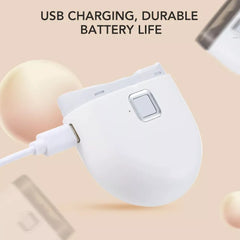 Revolutionary Safety Electric Nail Clipper - Automatic Trimmer for Thick Nails, Perfect for All Ages!