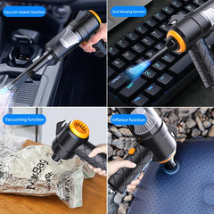 Powerful Wireless Car Vacuum Cleaner - 3500PA Handheld, Rechargeable & Compact for Effortless Cleaning Anywhere