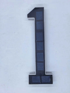 Illuminate Your Home with Weatherproof Solar LED House Numbers - 9 Inch Decorative Address Sign for Front Yard and Driveway