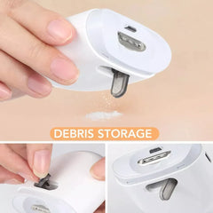 Revolutionary Safety Electric Nail Clipper - Automatic Trimmer for Thick Nails, Perfect for All Ages!