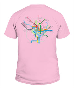 "If Lost, Please Refer to the Backside" Unisex T-Shirt | Comfort Colors 1717 (US)