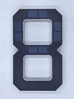Illuminate Your Home with Stylish 9-Inch Weatherproof Solar LED House Numbers for Enhanced Visibility and Curb Appeal