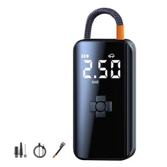 Powerful Wireless Car Air Compressor - Ultimate Electric Tire Inflator for Motorcycles, Bicycles, Boats, and More!