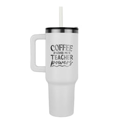 Coffee Gives Me Powers - Teacher's Mug