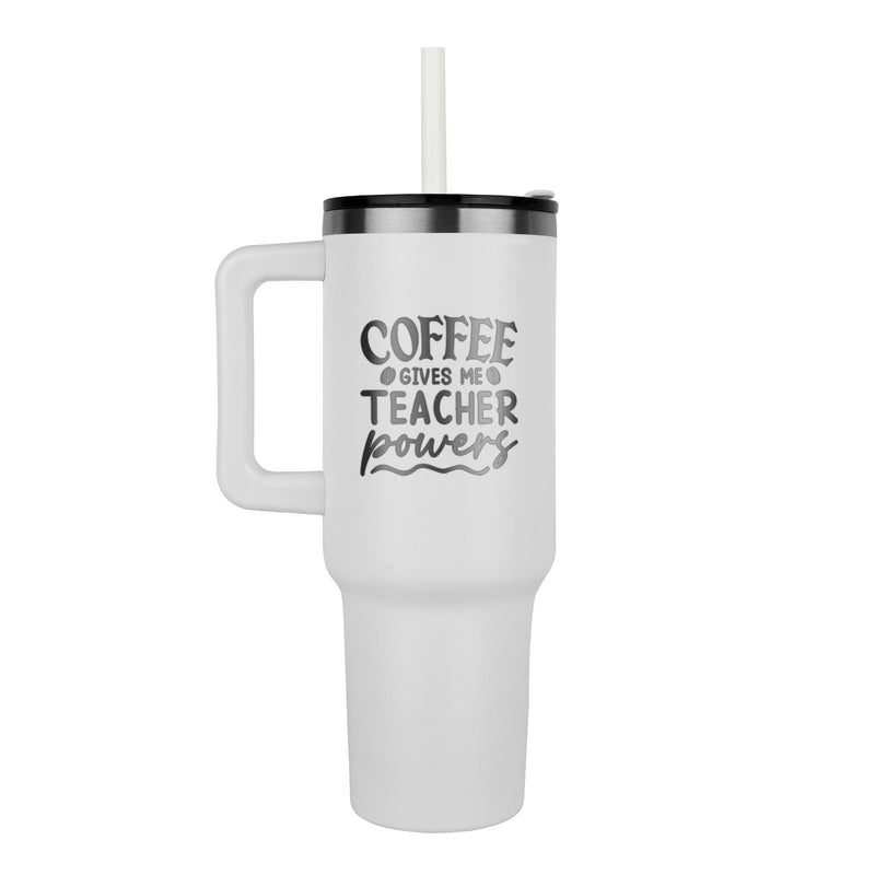 Coffee Gives Me Powers - Teacher's Mug