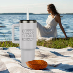 Coffee Gives Me Powers - Teacher's Mug