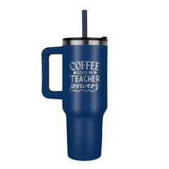 Coffee Gives Me Powers - Teacher's Mug