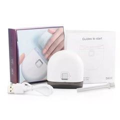 Revolutionary Safety Electric Nail Clipper - Automatic Trimmer for Thick Nails, Perfect for All Ages!