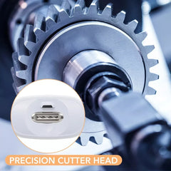 Revolutionary Safety Electric Nail Clipper - Automatic Trimmer for Thick Nails, Perfect for All Ages!
