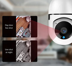 Revolutionary 360° 1080P Wi-Fi Light Bulb Camera with Night Vision for Ultimate Smart Home Security