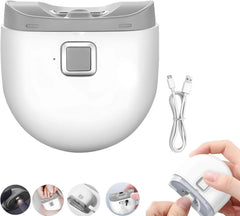 Revolutionary Safety Electric Nail Clipper - Automatic Trimmer for Thick Nails, Perfect for All Ages!