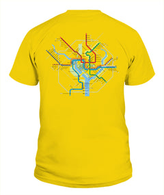 "If Lost, Please Refer to the Backside" Unisex T-Shirt | Comfort Colors 1717 (US)