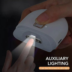 Revolutionary Safety Electric Nail Clipper - Automatic Trimmer for Thick Nails, Perfect for All Ages!