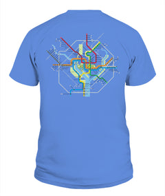 "If Lost, Please Refer to the Backside" Unisex T-Shirt | Comfort Colors 1717 (US)
