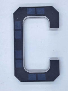 Illuminate Your Home with Stylish 9-Inch Weatherproof Solar LED House Numbers for Enhanced Visibility and Curb Appeal